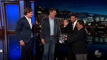 Jimmy Swears in Chargers Philip Rivers and Joey Bosa