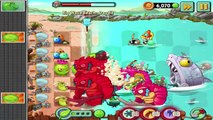 Plants vs Zombies 2 - Big Wave Beach Part 2 Day 32 BWB Zomboss - Zombot Sharktronic Sub Pl