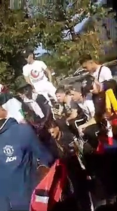 Soolking ft Alonzo - T.R.W (tournage)