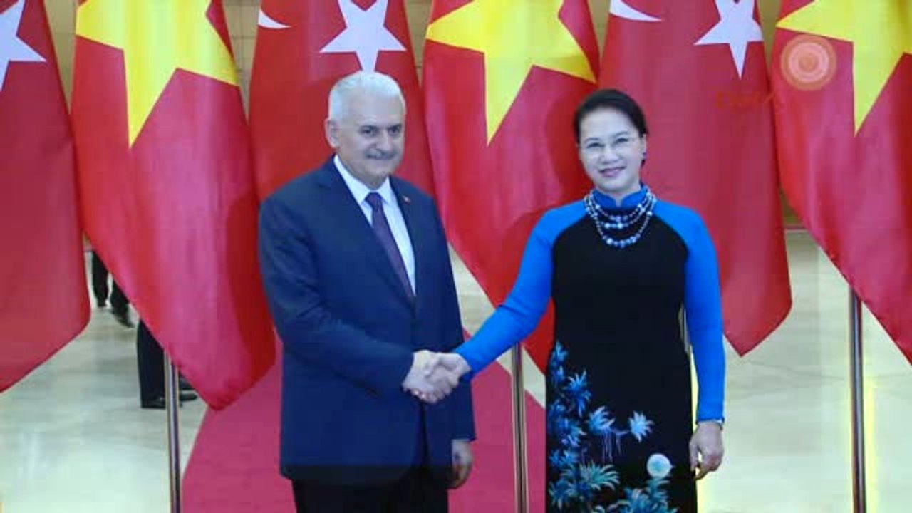 Başbakan Yıldırım, Vietnam Meclis Başkanıyla Görüştü