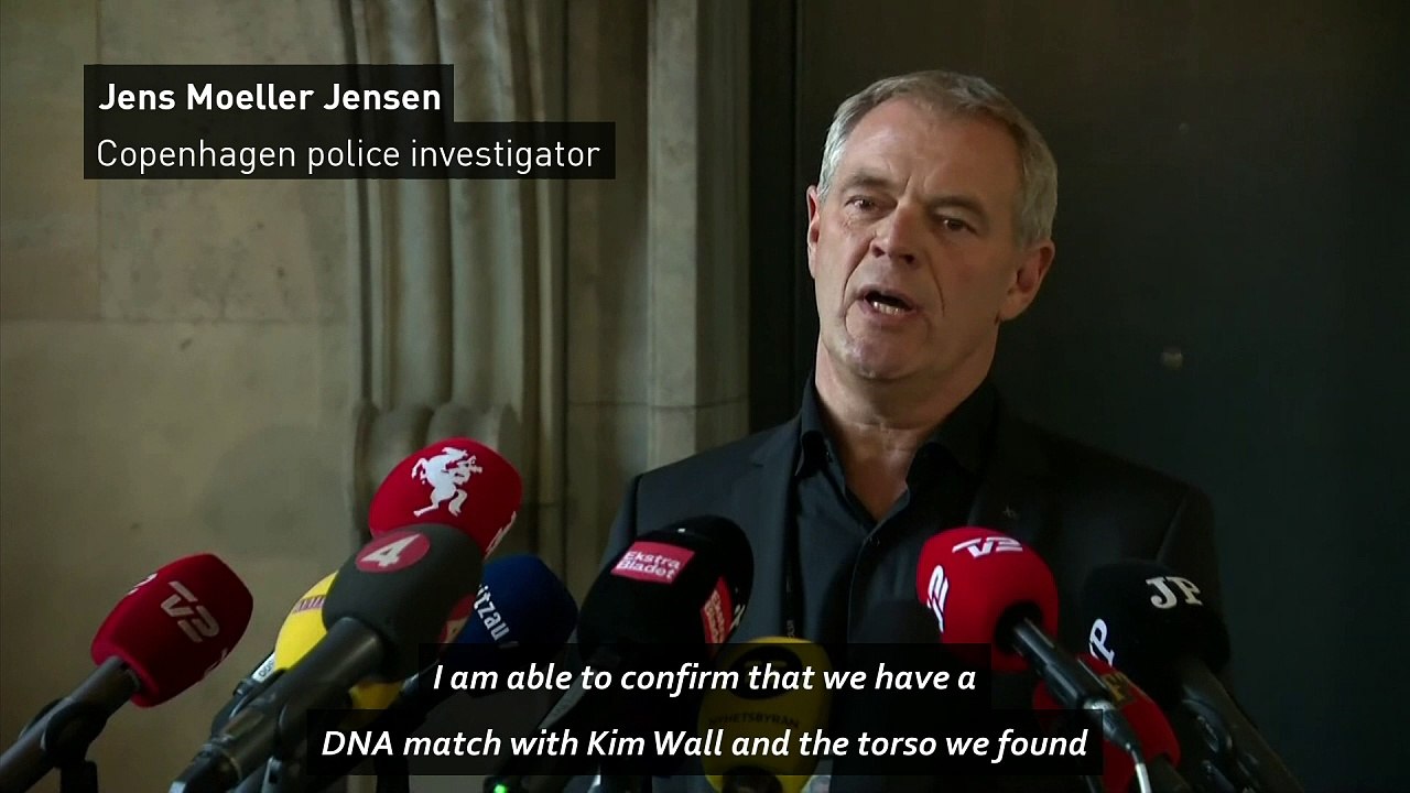 Missing journalist's headless torso found in Copenhagen