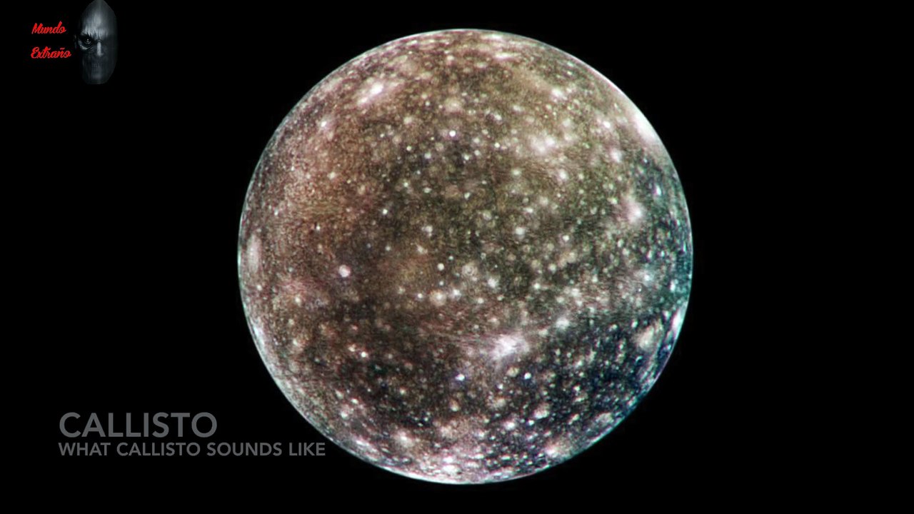 Cómo suena la luna Jovian Callisto