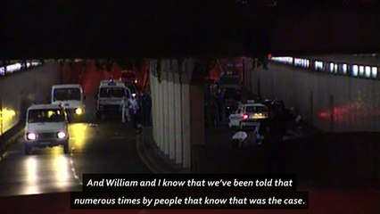 William and Harry reveal reaction to Princess Diana's death