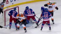 Philadelphia Flyers vs New York Rangers NHL Game Recap