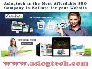 Aslogtech is the Most Affordable SEO Company in Kolkata for your Website