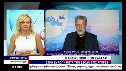 Συνέντευξη Ευρωβουλευτή Νότη Μαριά