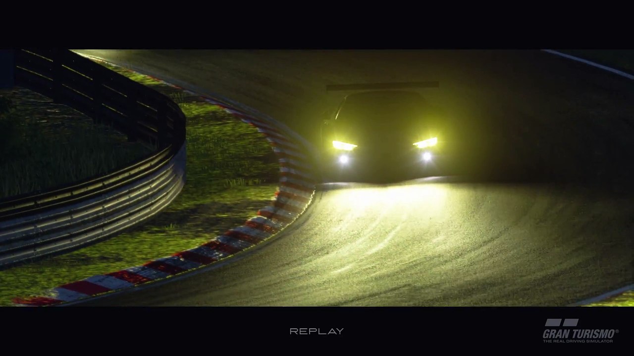 Gran Turismo Sport - Gara in notturna - Nürburgring