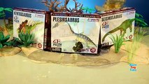 Dinosaurios educativo para niño rompecabezas juguetes tiranosaurio 3d triceratops rex
