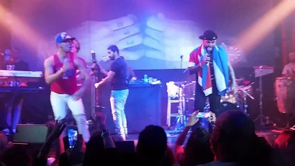 Nano bailando "Shango" con el Chacal - Chacal