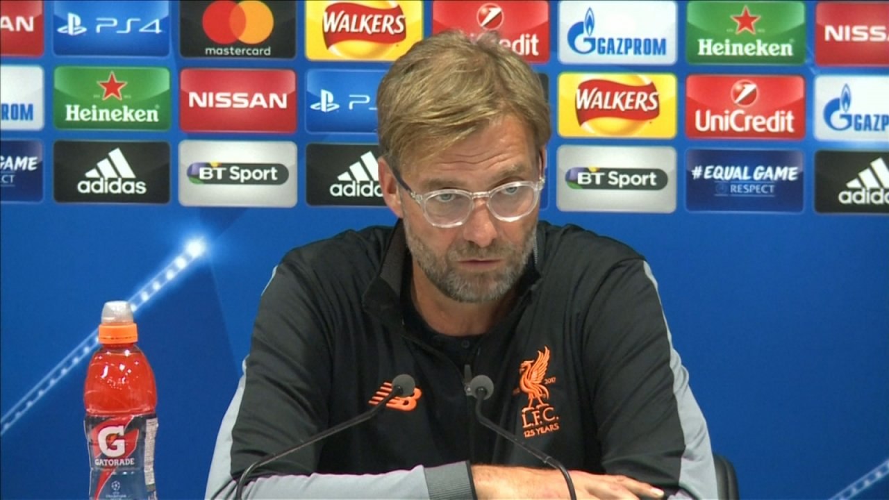 Liverpool boss Jurgen Klopp warns of 'the quality of Hoffenheim' ahead of Champions League qualifier