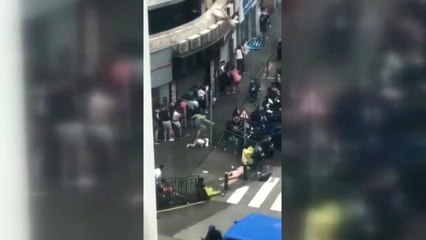 Hato Tayfunu, Hong Kong'u Vurdu