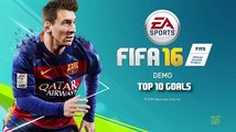 FIFA 17 | TOP 10 BEST GOALS | FT. SCORPION, RABONA, BICYCLE KICK, FREE KICK GOALS & MORE!!