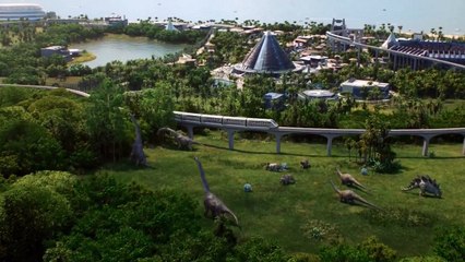 Jurassic World Evolution - Announcement Trailer