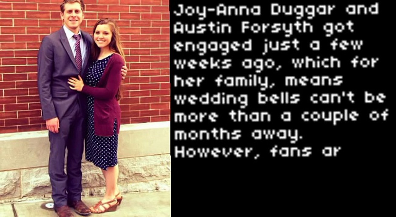 Joy Anna Duggar May Be Breaking a Big Family Wedding Tradition