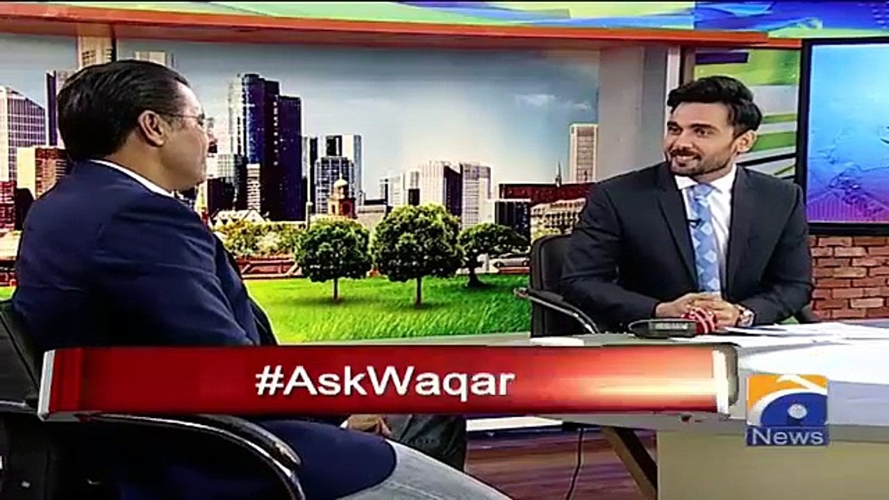 Waqar Younis ko Pink Dopatay wali se aik Nazar Main Muhabat Hoi?