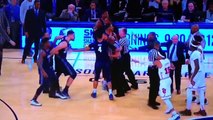 Chris Mullin and John Thompson get HEATED during Georgetown vs St Johns game