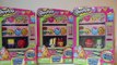 SHOPKINS SEASON 2 Collection 150+ Shopkins Blind Bags Vending Machine Playset DisneyCarToy