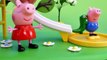 Свинка Пеппа, Джордж и динозавр Замок из песка Мультик из игрушек (1 часть) - Серия 65 Мул