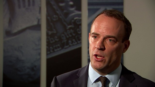 Dominic Raab: Britain should keep 'half an eye' on EU law