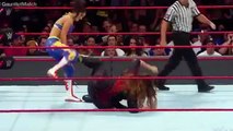 WWE Ladies Wrestling 21 August 2017 - SmackDown historic first Women’s Gauntlet Match Wrestlemania | WWE Match