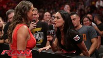WWE Raw August 23, 2017 Brie Bella is Back Return again, Look Whats happen with Stephanie McMahon