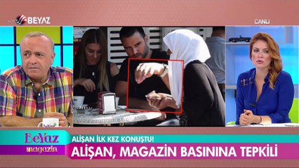 Alişan, magazin basınına tepkili!