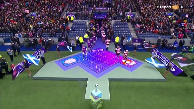 European Rugby Challenge Cup 2017 Final - Gloucester RFC vs Stade Francais - May 12 , 2017