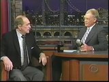 Bob Newhart on The Late Show with David Letterman (2004)