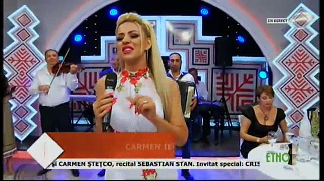 Carmen Ienci - Nunta (Seara buna, dragi romani! - ETNO TV - 26.07.2017)