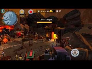 NO ESCAPE - 4 Stars Guide [Gangstar Vegas Solo Event]