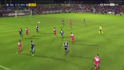 3-0 Nathan Konstandopoulos Amazing Goal -  Adelaide United 3-0 Melbourne Victory -  FFA Cup  Round 2 - 23.08.2017