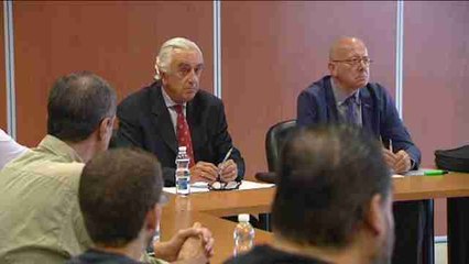 Peña buscará con su laudo "limitar el daño" del conflicto laboral en Eulen