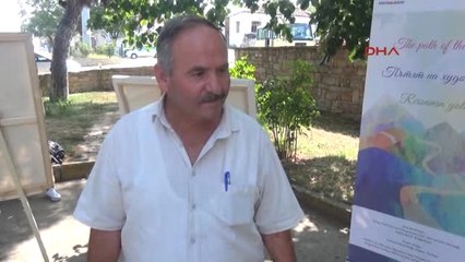 Edirne Bulgar ve Türk Ressamlar, 'Ressam Yolu Projesi' ile Edirne'de Buluştu