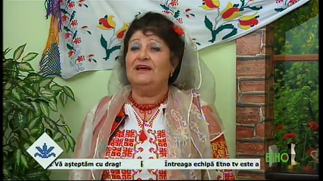 Elena Marin Manda - La putul cu salcia (Vatra cantecelor noastre - ETNO TV - 29.07.2017)
