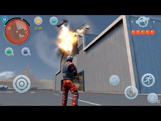 GANGSTAR CHALLENGE # 6 - MILITARY BASE SURVIVAL