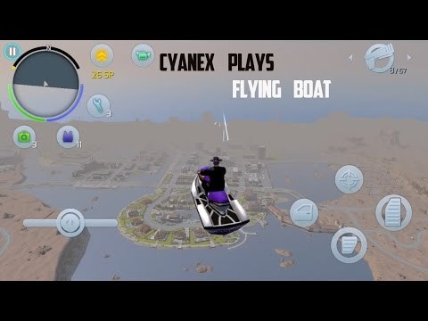 GLITCHED LIFE # 4 - SEA RIDE TO SPACE RIDE!!!!! | Gangstar Vegas