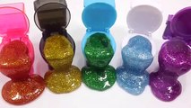 Les couleurs bricolage des œufs briller Japonais Apprendre jouer caca vase toilette jouets Doh surprise