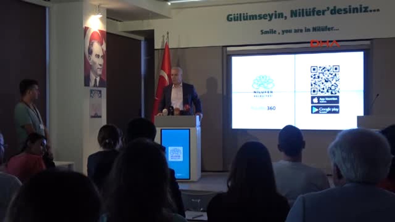 Bursa Nilüfer Belediyesinden Teknolojik Atılım