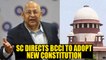 SC sends notice to BCCI, comes hard for not implementing Lodha Panel directives | Oneindia News
