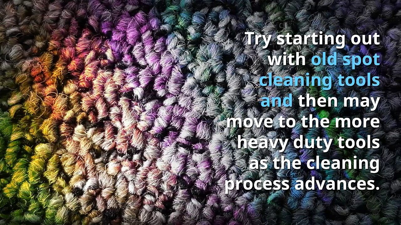 How do you deep clean a carpet
