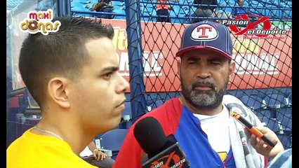 Entrevista con Ozzie Guillén, manager de los Tiburones de la Guaria