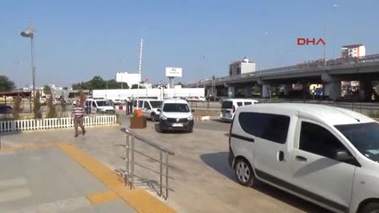 Antalya Taksicinin Dövülerek Öldürülmesiyle İlgili 5 Şüpheli Adliyede 2