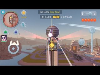 UFO SIGHTINGS # 1 - 4 Stars Guide [Gangstar Vegas Solo Event]