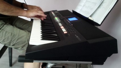 The girl from Ipanema   REPRISE clavier