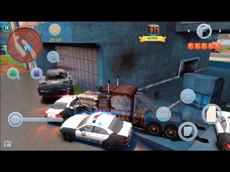 VEGAS LIFE # 41 - MOST WANTED MAN!! | Gangstar Vegas