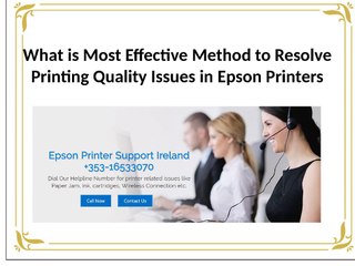 What is Most Effective Method to Resolve Printing