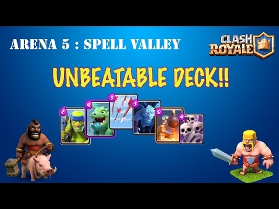 Clash Royale # 3 - UNBEATABLE DECK & NEW CLAN