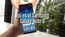 Así es el nuevo Samsung Galaxy Note 8