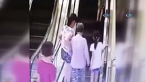 3 Kadının Yürüyen Merdivenle İmtihanı