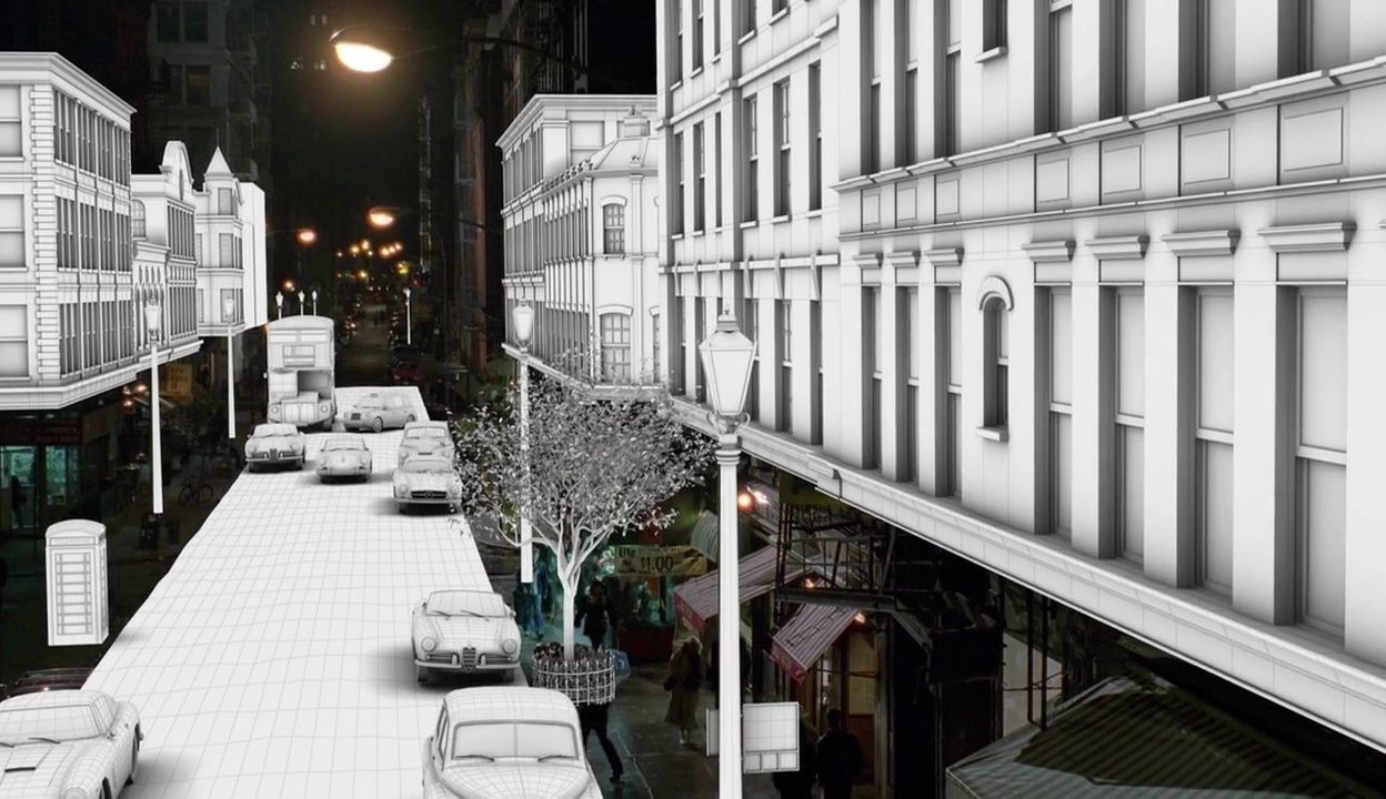 Set Extension by Encore VFX